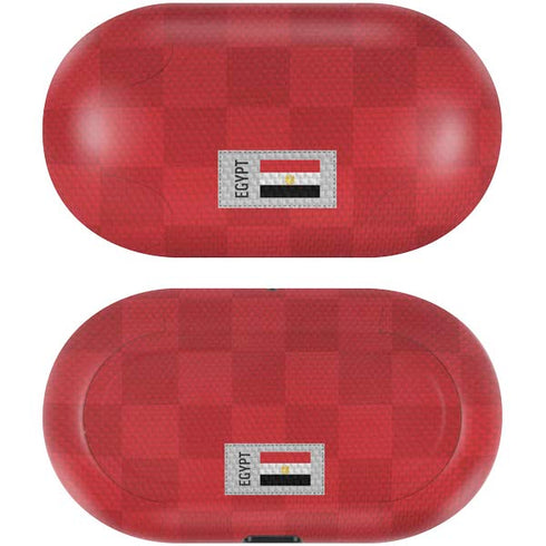 Egypt Soccer Flag Galaxy Buds Skin
